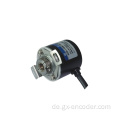 Inkrementalgeber Genauigkeit Encoder